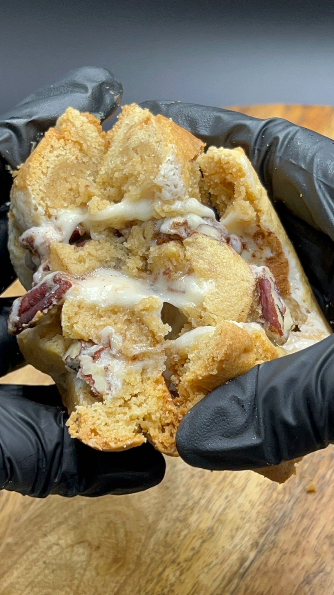 Cinnamon Roll Cookie