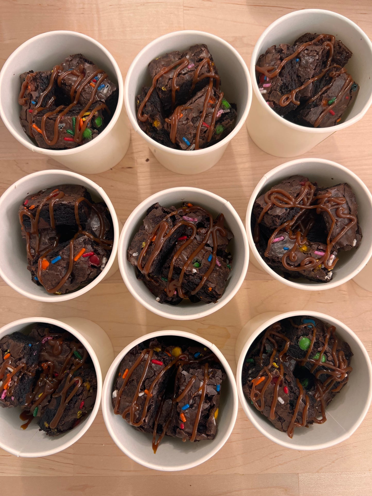 Brownie Tinita Surprise