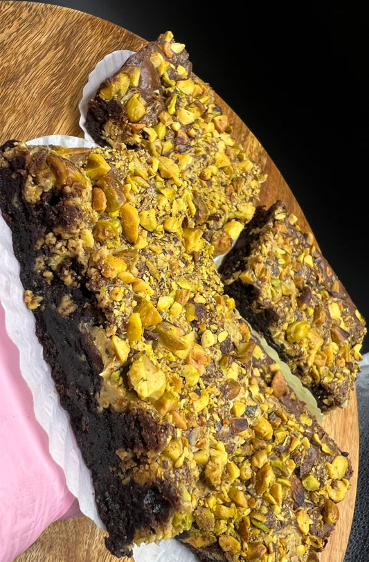 Pistacho Lovers Brownie